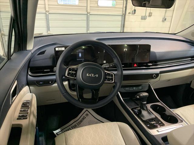 new 2025 Kia Carnival car, priced at $40,934