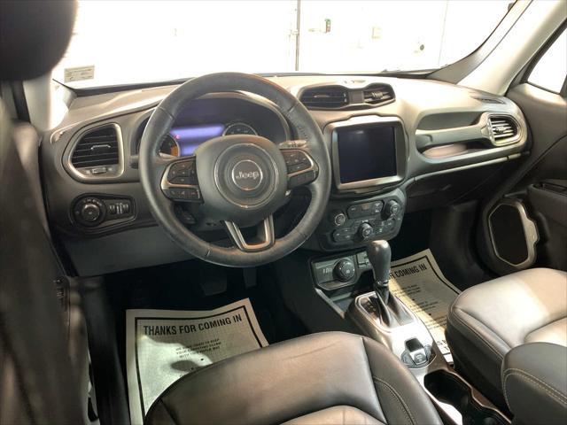 used 2021 Jeep Renegade car, priced at $24,989