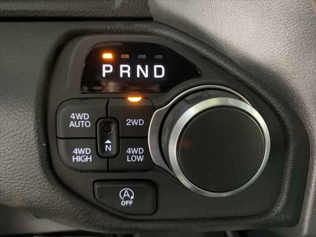 new 2025 Ram 1500 car, priced at $61,895