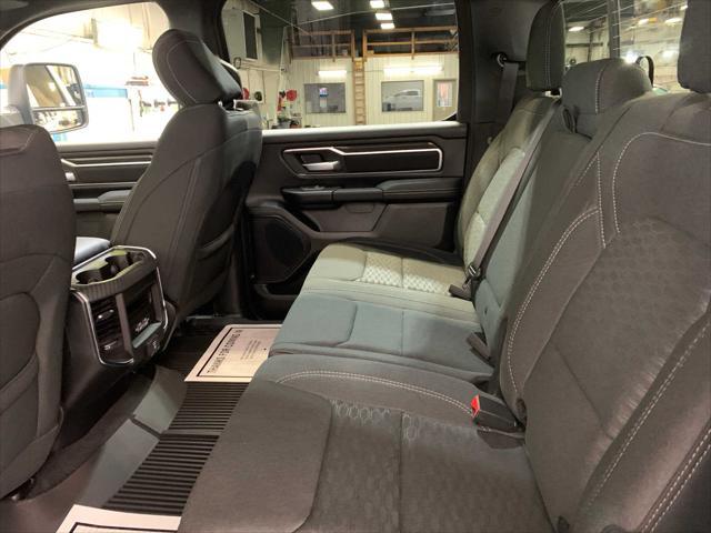 new 2025 Ram 1500 car, priced at $61,895