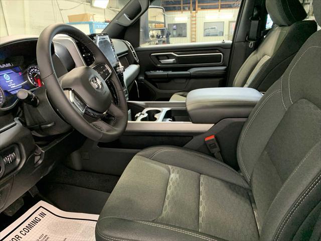 new 2025 Ram 1500 car, priced at $61,895