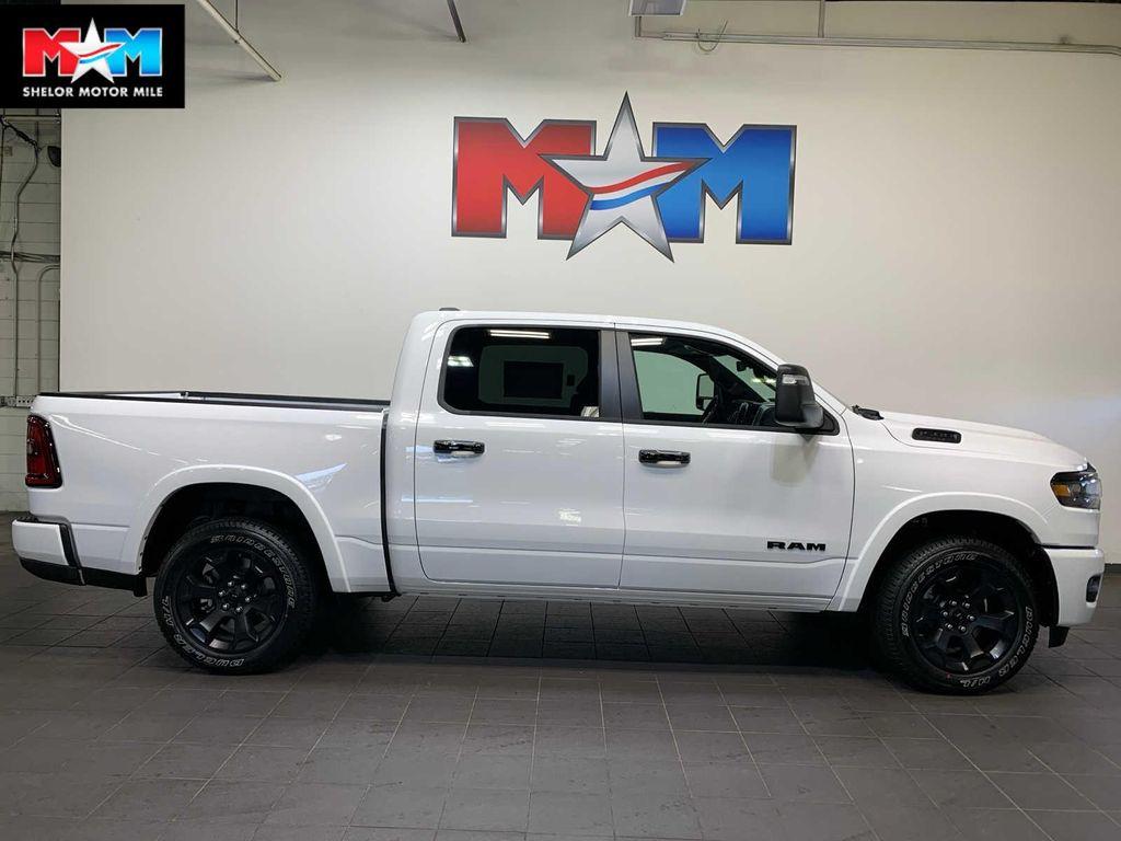new 2025 Ram 1500 car, priced at $58,395