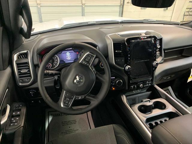 new 2025 Ram 1500 car, priced at $61,895