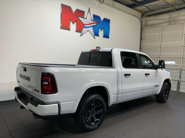 new 2025 Ram 1500 car, priced at $61,895