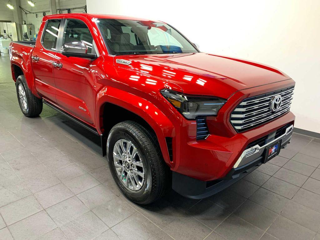 new 2025 Toyota Tacoma car, priced at $59,124