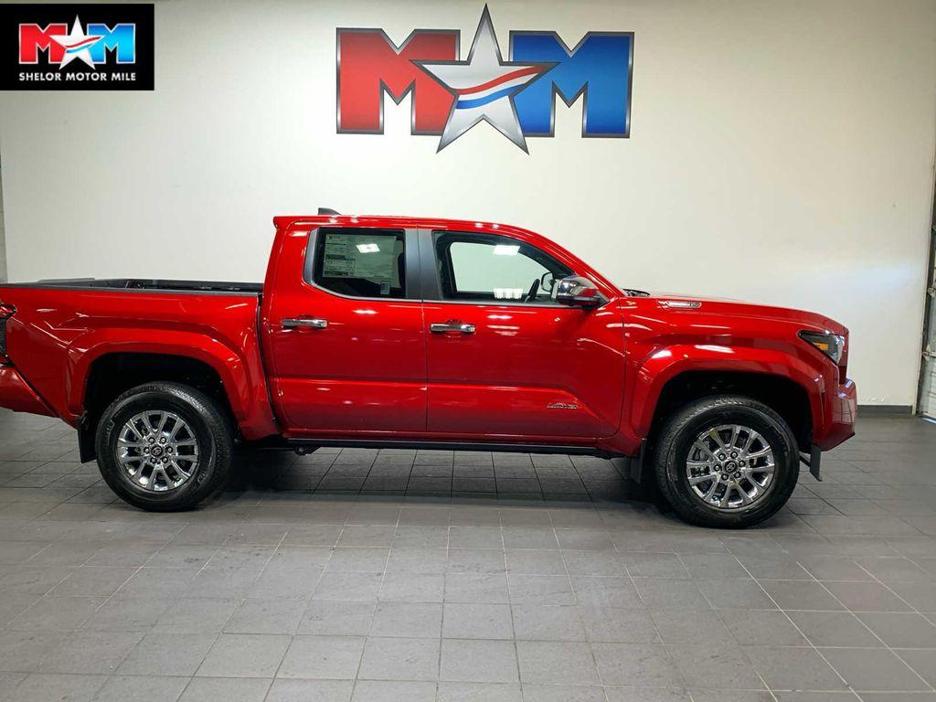 new 2025 Toyota Tacoma car, priced at $59,124
