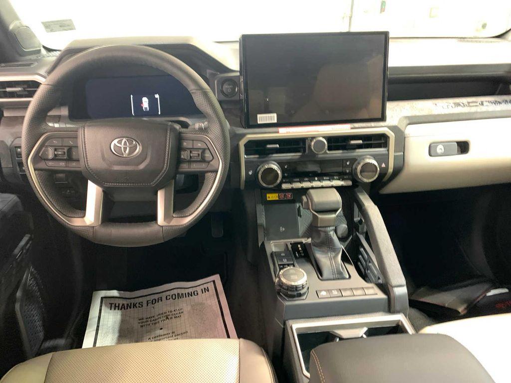 new 2025 Toyota Tacoma car, priced at $59,124