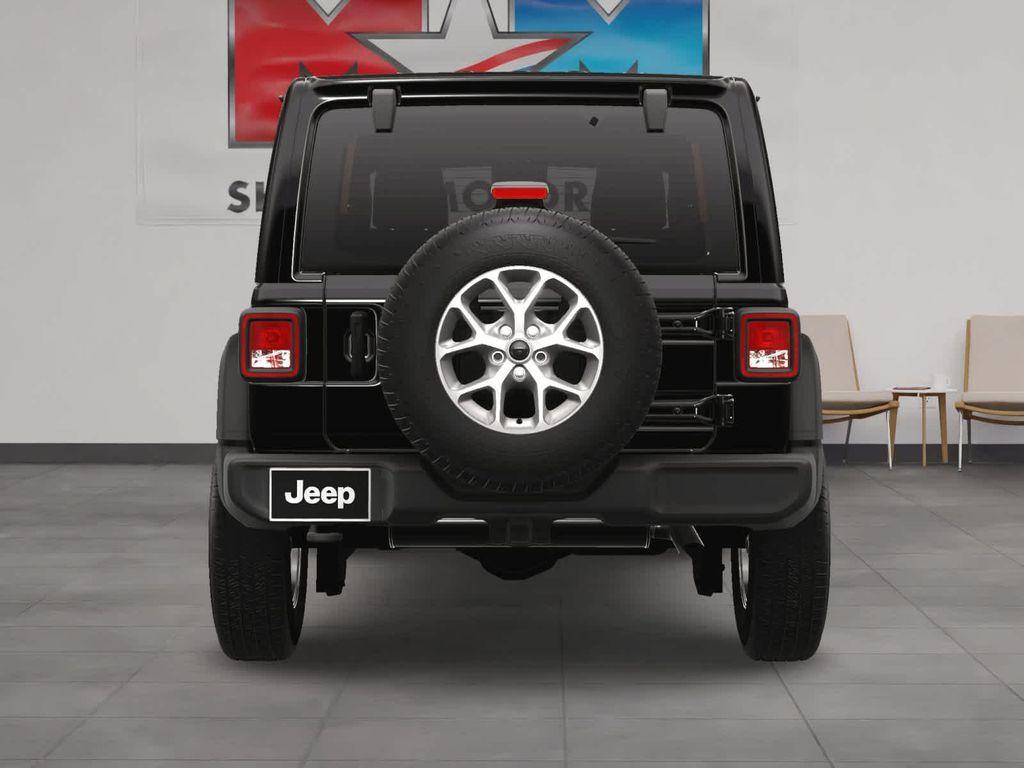 new 2025 Jeep Wrangler car, priced at $50,635