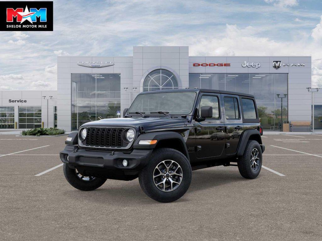 new 2025 Jeep Wrangler car, priced at $51,635