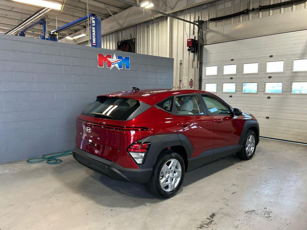 new 2026 Hyundai Kona car, priced at $27,690