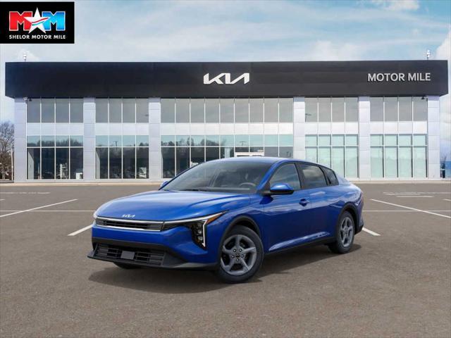 new 2025 Kia K4 car, priced at $24,320