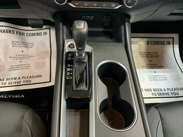 used 2022 Nissan Altima car, priced at $23,789