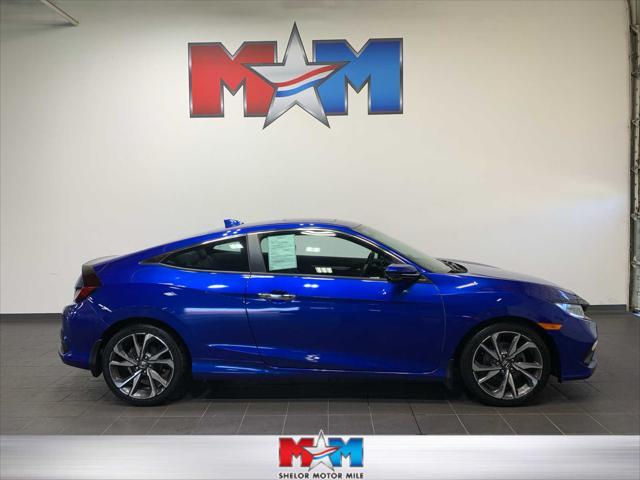 used 2020 Honda Civic car, priced at $26,788