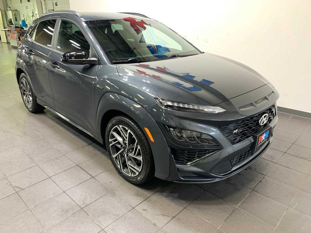 used 2022 Hyundai Kona car, priced at $22,489