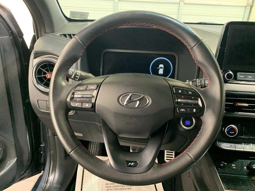 used 2022 Hyundai Kona car, priced at $22,489