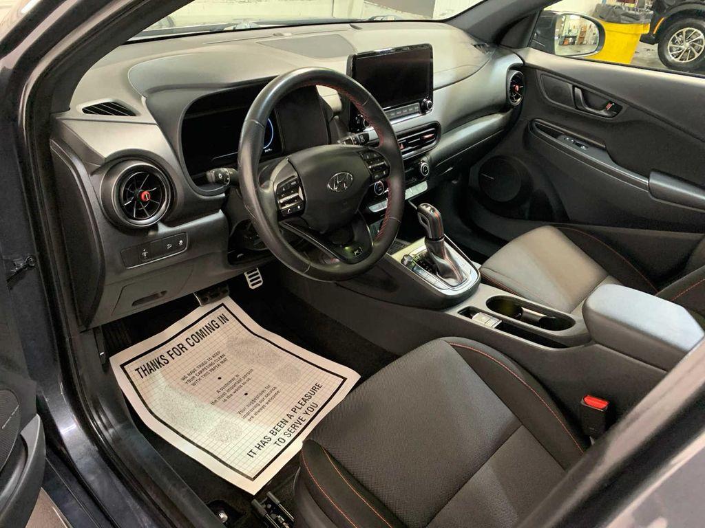 used 2022 Hyundai Kona car, priced at $22,489