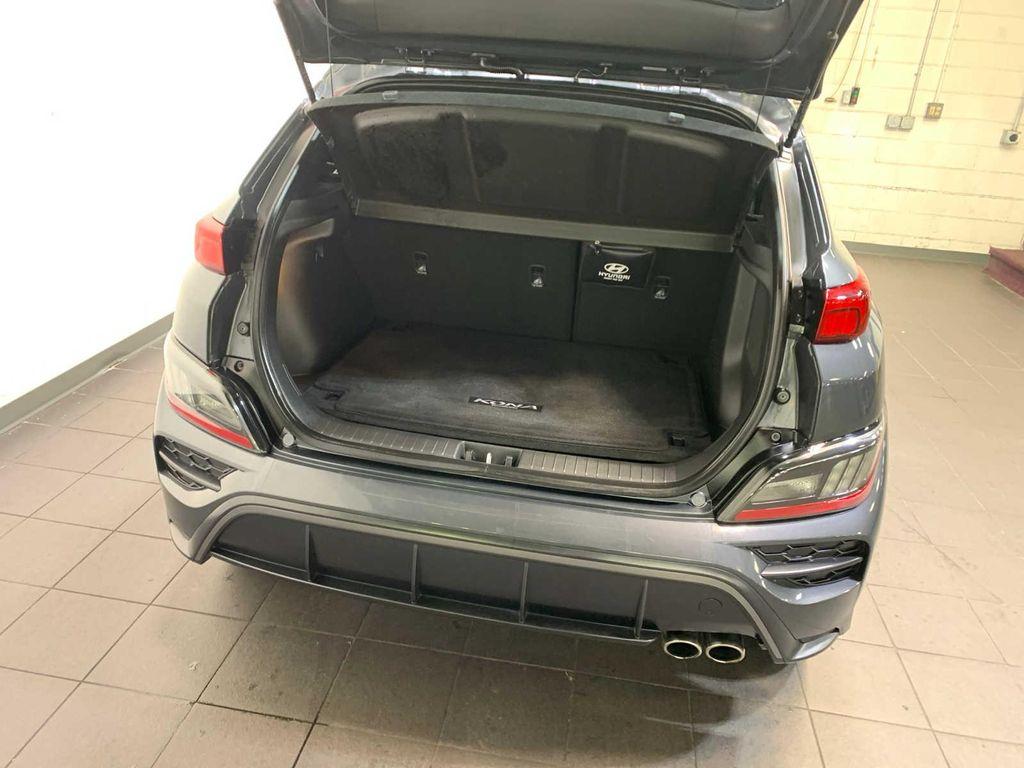 used 2022 Hyundai Kona car, priced at $22,489