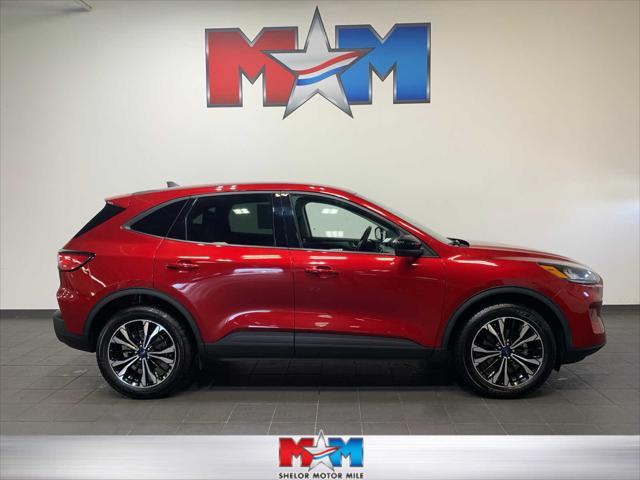 used 2021 Ford Escape car, priced at $21,589
