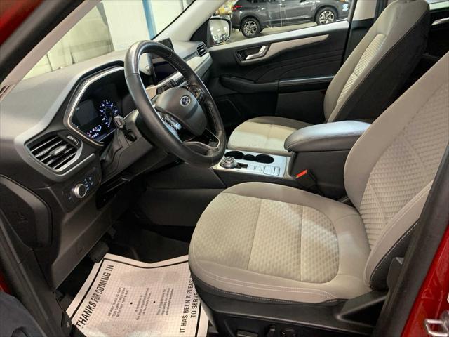 used 2021 Ford Escape car, priced at $21,589