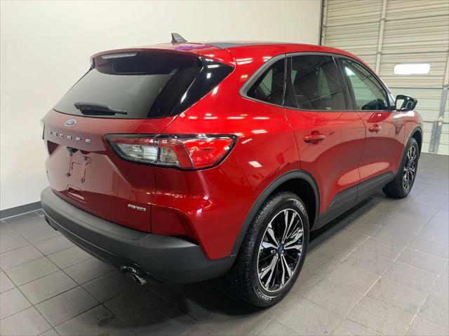 used 2021 Ford Escape car, priced at $21,589