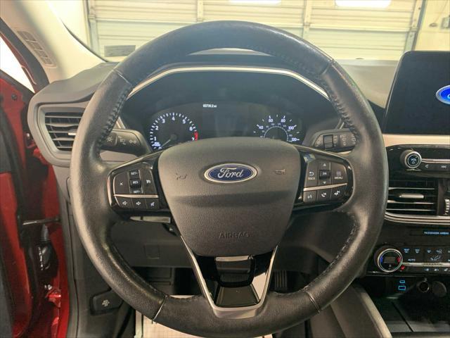 used 2021 Ford Escape car, priced at $21,589
