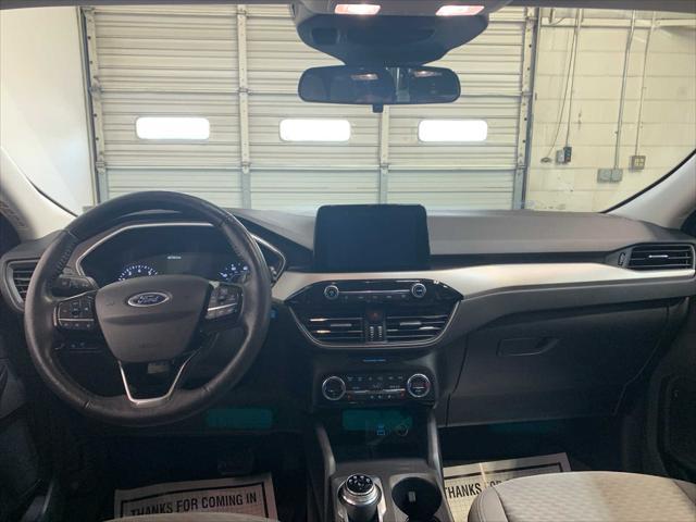 used 2021 Ford Escape car, priced at $21,589
