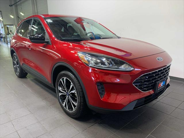 used 2021 Ford Escape car, priced at $21,589