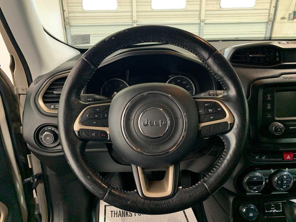 used 2016 Jeep Renegade car, priced at $11,989