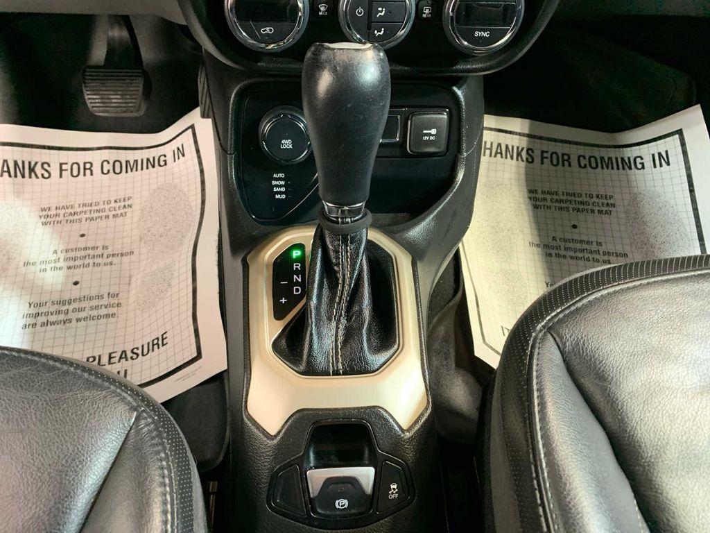 used 2016 Jeep Renegade car, priced at $11,989