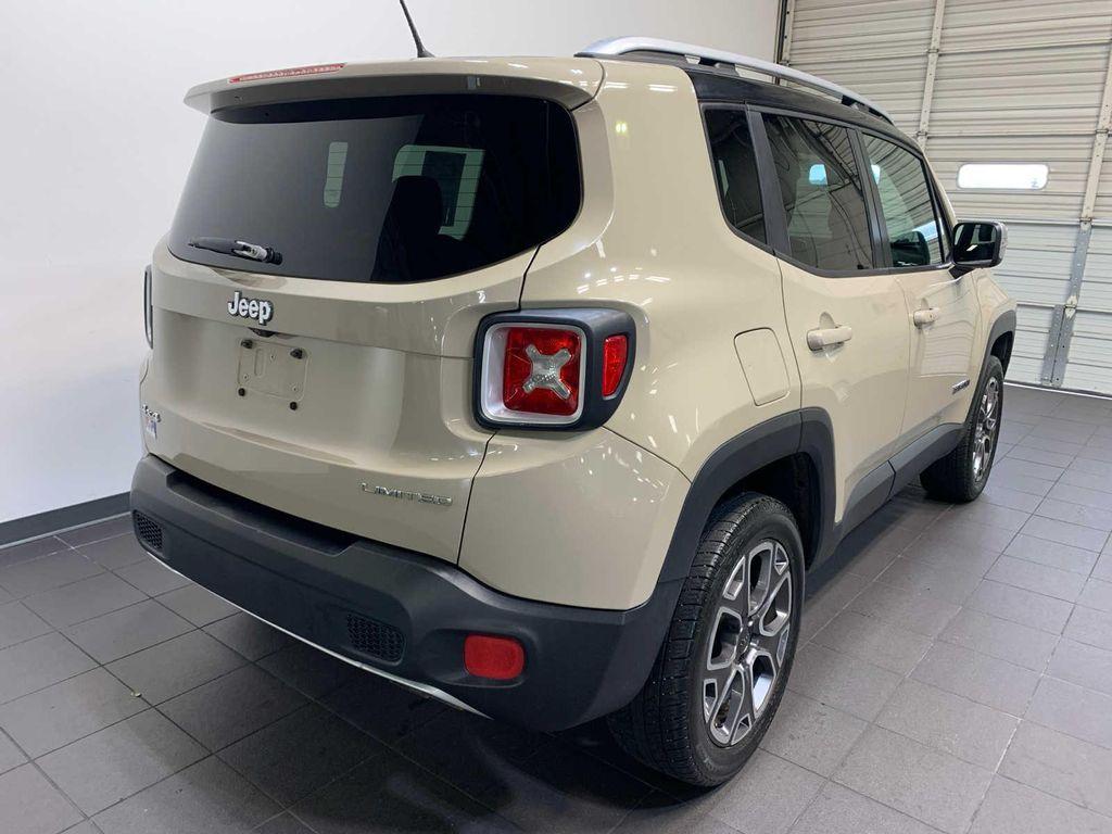used 2016 Jeep Renegade car, priced at $11,989