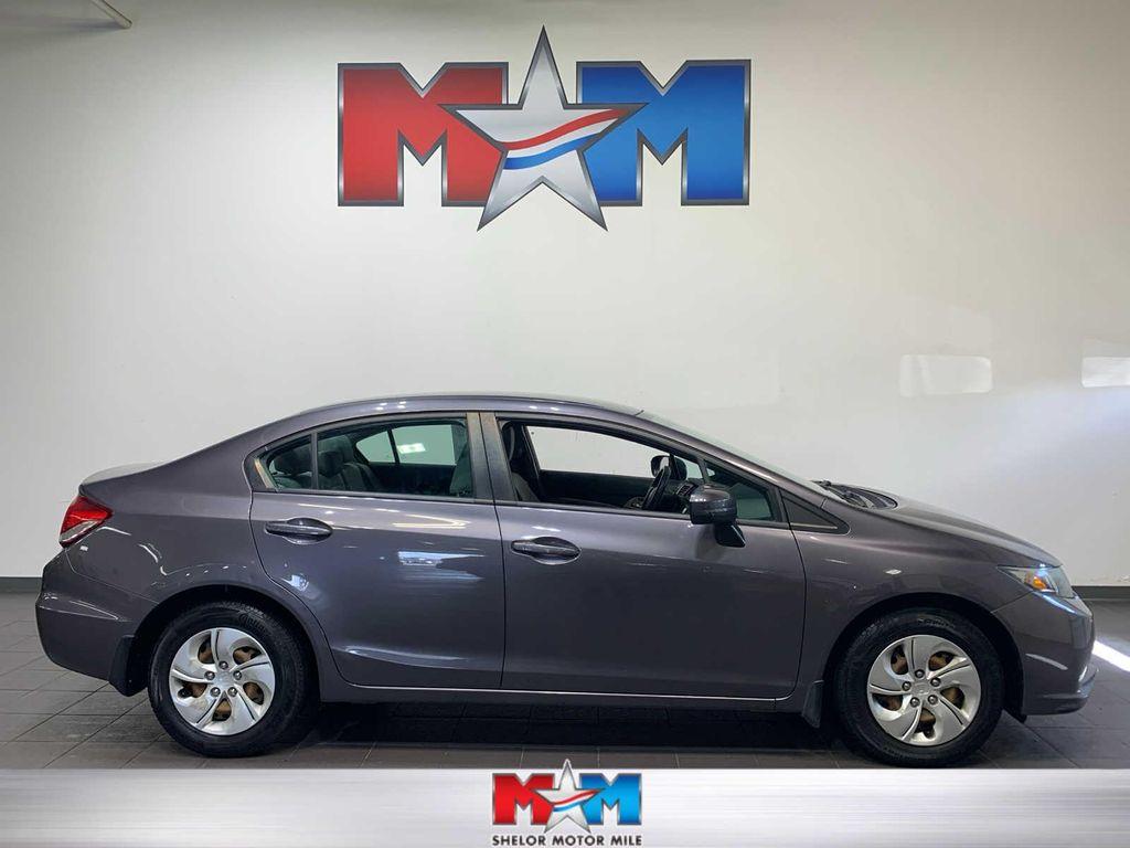used 2015 Honda Civic car, priced at $13,789