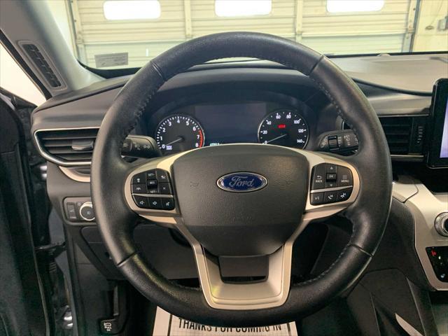 used 2022 Ford Explorer car, priced at $33,989