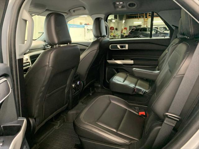 used 2022 Ford Explorer car, priced at $33,989