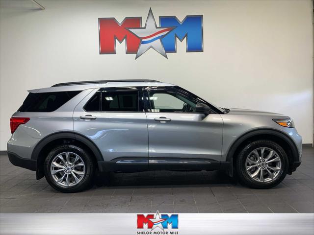 used 2022 Ford Explorer car, priced at $33,989