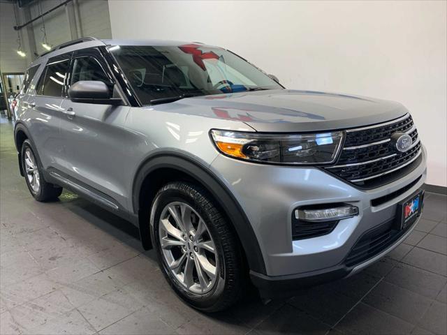 used 2022 Ford Explorer car, priced at $33,989