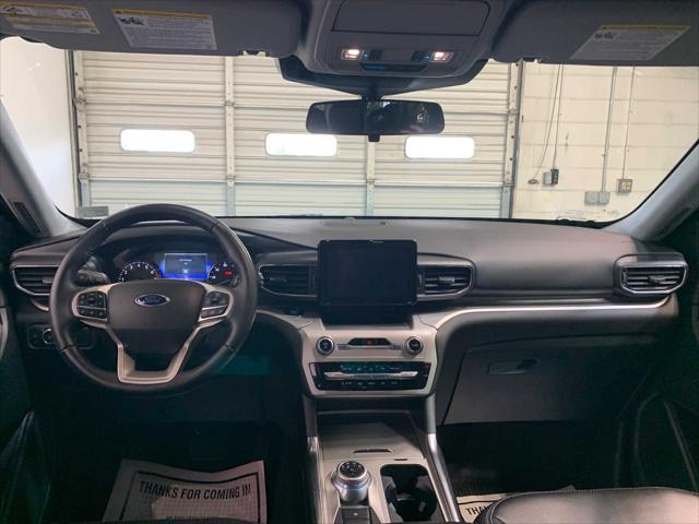 used 2022 Ford Explorer car, priced at $33,989