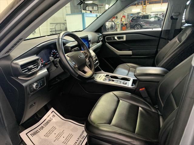 used 2022 Ford Explorer car, priced at $33,989