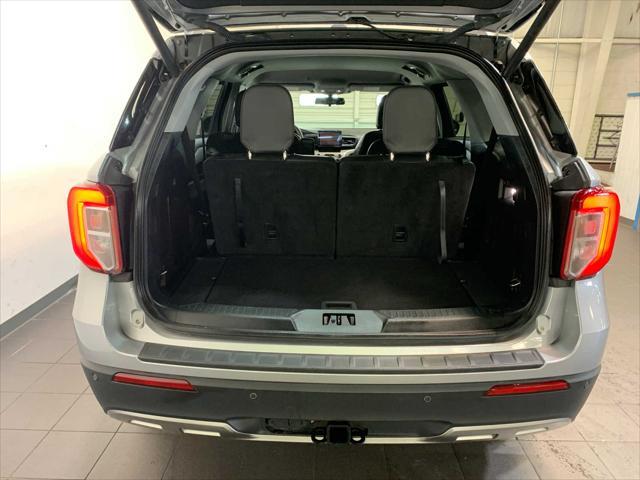 used 2022 Ford Explorer car, priced at $33,989