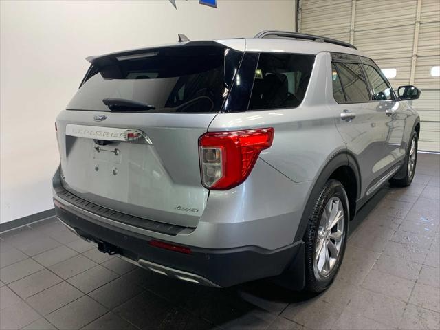 used 2022 Ford Explorer car, priced at $33,989