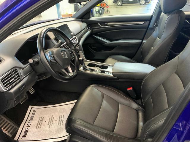 used 2019 Honda Accord car, priced at $24,489