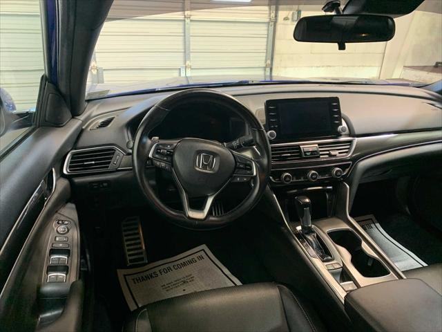 used 2019 Honda Accord car, priced at $24,489