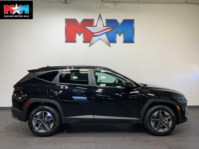new 2025 Hyundai Tucson car, priced at $33,098
