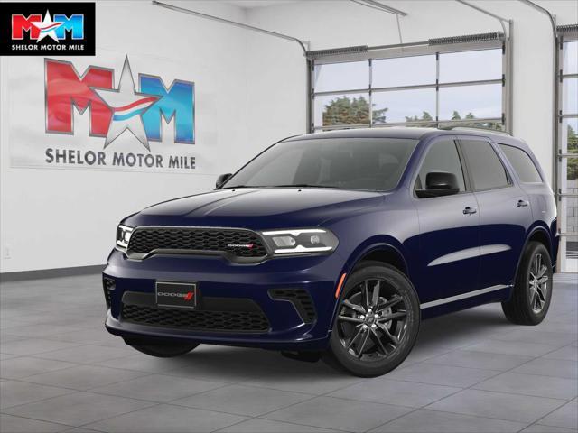 new 2025 Dodge Durango car, priced at $44,075