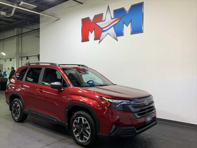 new 2025 Subaru Forester car, priced at $34,218