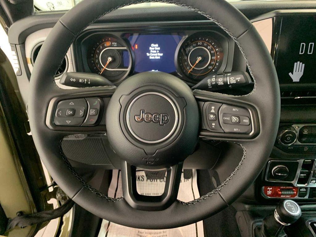 new 2025 Jeep Wrangler car, priced at $52,740