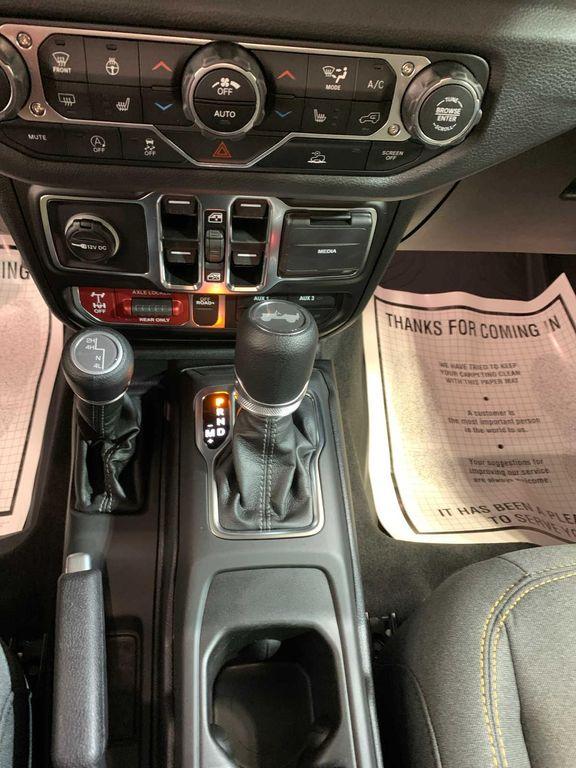 new 2025 Jeep Wrangler car, priced at $52,740