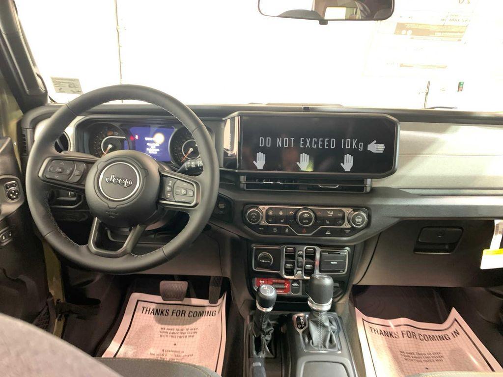 new 2025 Jeep Wrangler car, priced at $52,740