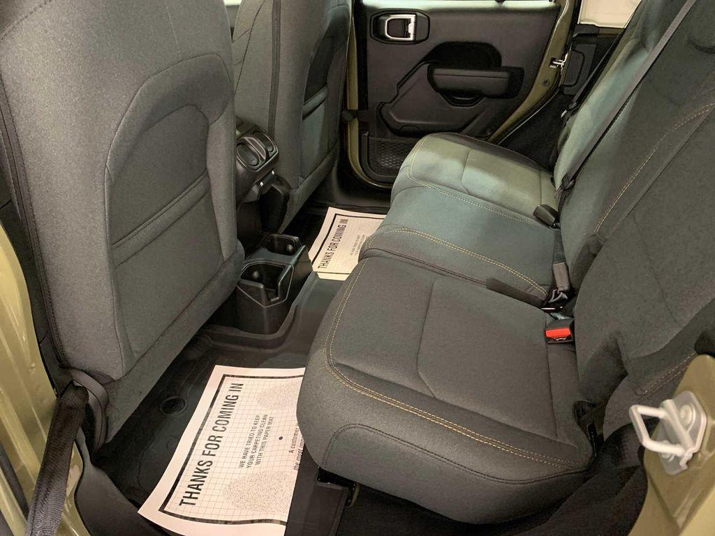 new 2025 Jeep Wrangler car, priced at $52,740