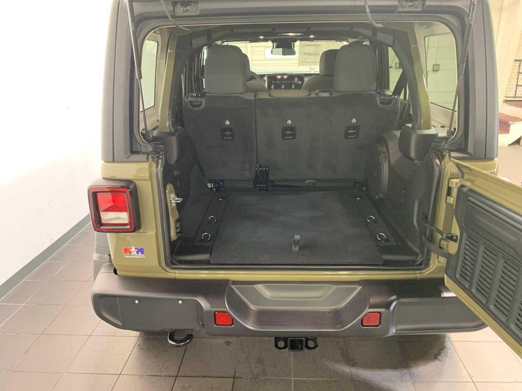 new 2025 Jeep Wrangler car, priced at $52,740
