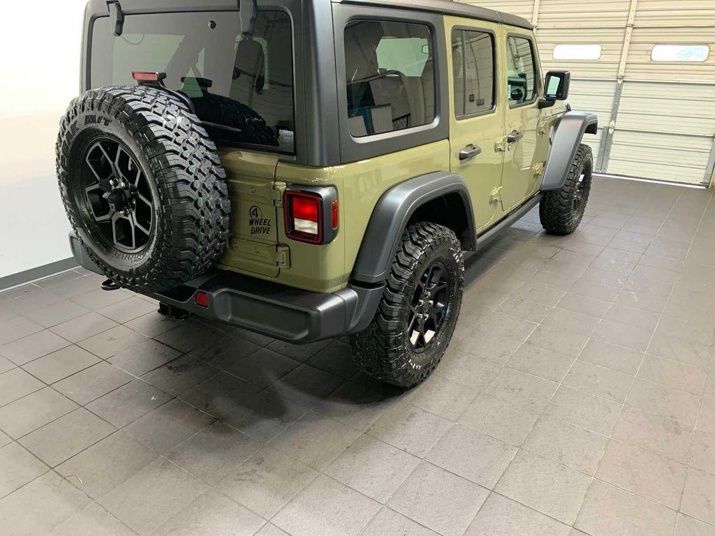 new 2025 Jeep Wrangler car, priced at $52,740